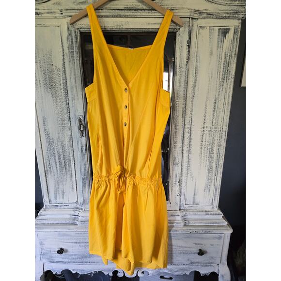 NWT Daily Practice by Anthropologie Mango Midi Dress - Medium - Picture 5 of 5